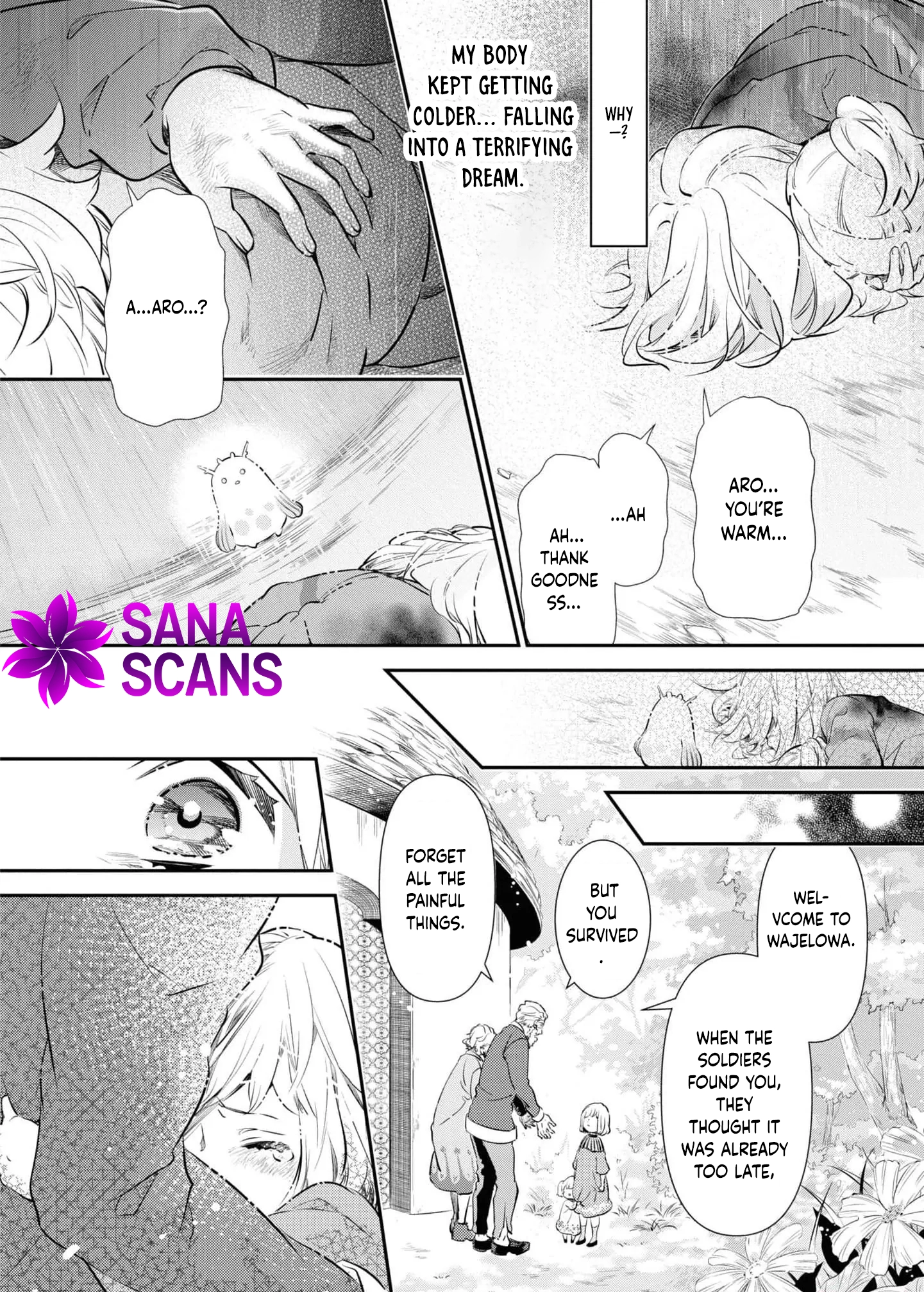 Luce and the White Contract Chapter 3 Page 4
